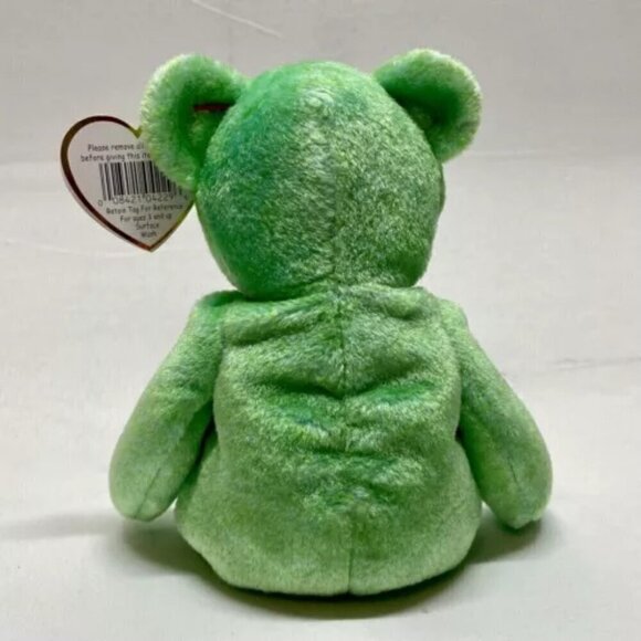 Ty Beanie Baby 1998/1999 Kicks the Soccer Bear Plush Retired Vintage Rare Errors - Picture 4 of 12